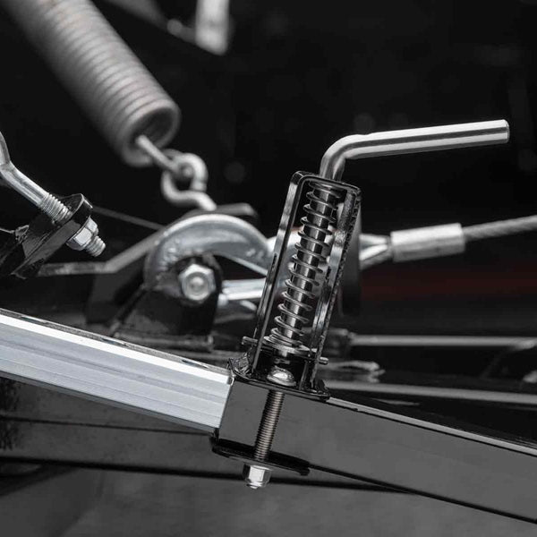 
                  
                    SuperATV Plow Pro Spring Loaded Adjustment Pin Close-Up
                  
                