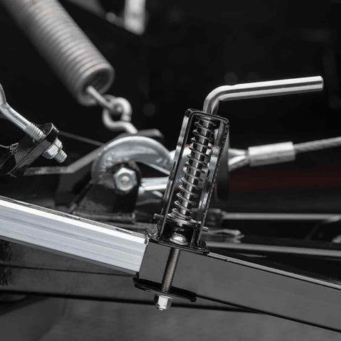 SuperATV Plow Pro Spring Loaded Adjustment Pin Close-Up