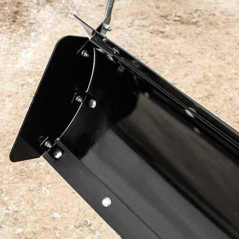 SuperATV Plow Pro Snow Plow Side Shield Close Up