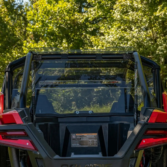 
                  
                    SuperATV Polaris RZR PRO XP 4 Rear Windshield Dark Tint
                  
                
