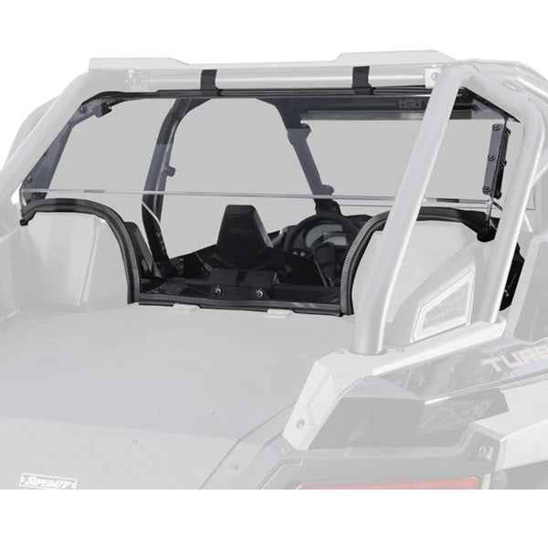 SuperATV Polaris RZR PRO XP 4 Windshield - Rear Dark Tint Rockford