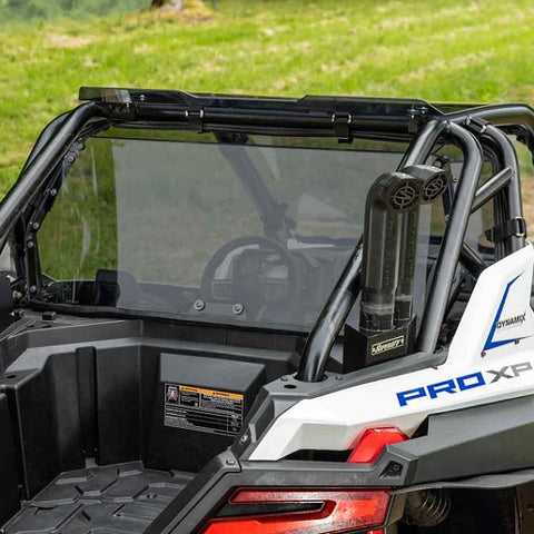 SuperATV Polaris RZR PRO XP Dark Tint Rear Windshield
