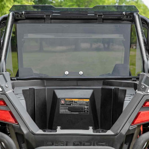 SuperATV Polaris RZR PRO XP Rear Windshield Dark Tint