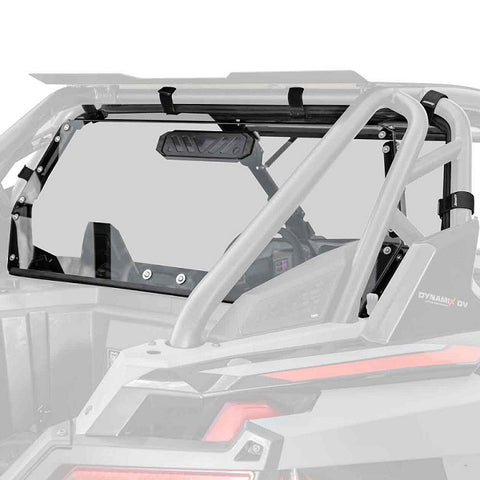 SuperATV Polaris RZR PRO XP Rear Windshield - Vented