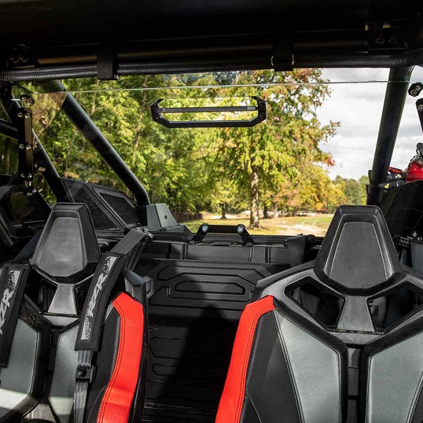 SuperATV Polaris RZR PRO XP Rear Vented Windshield Inside