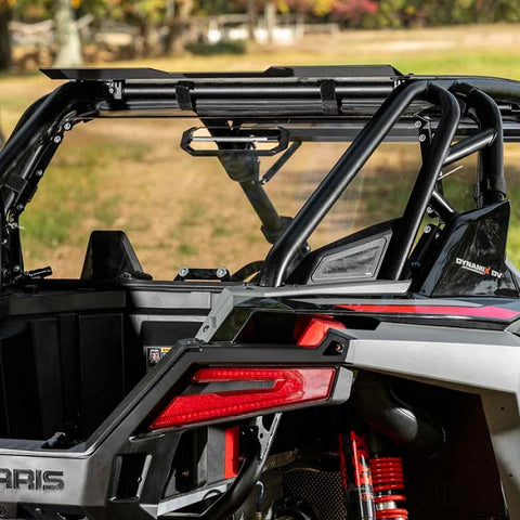 SuperATV Polaris RZR PRO XP Windshield - Rear Vented