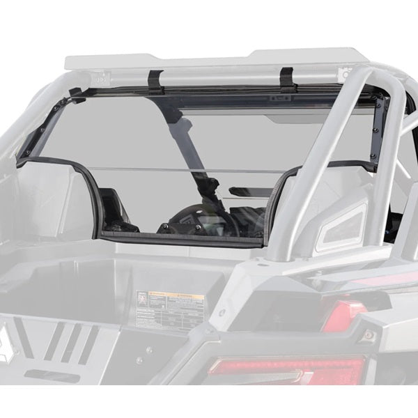 SuperATV Polaris RZR PRO XP Windshield - Rear Dark Tint Rockford