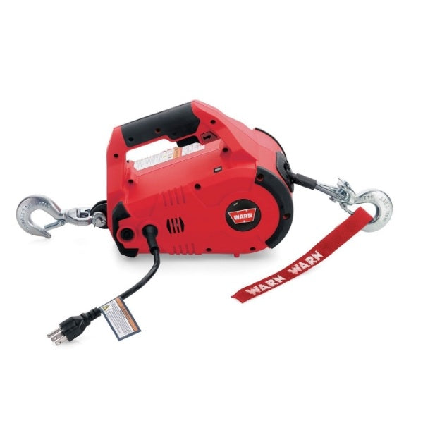 WARN PullzAll 1000 lb. Portable Electric Winch - AC 120V 885000