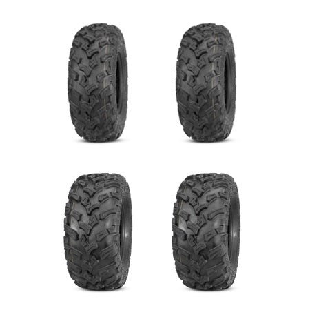 QuadBoss QBT447 Tires Front & Rear - Set of 4