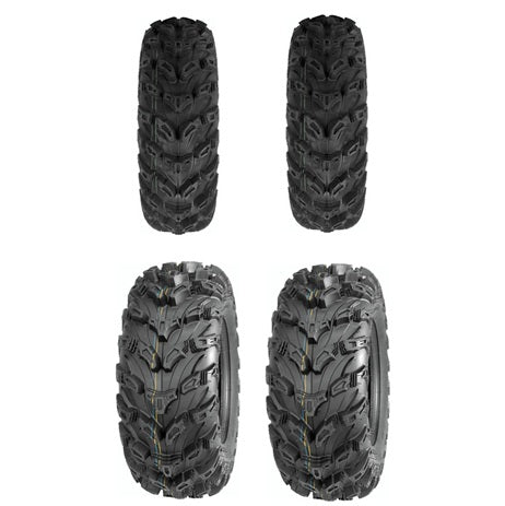 QuadBoss QBT672 Tire Set 