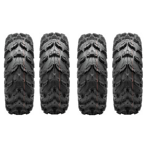 QuadBoss QBT672 Tires 30x10-14 Set of 4