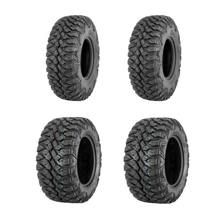 QuadBoss QBT846 Tires Front & Rear - Set of 4