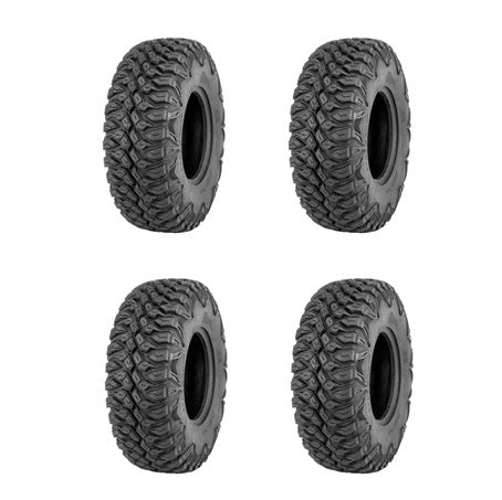 QuadBoss QBT846 Tires - 12 Inch Set