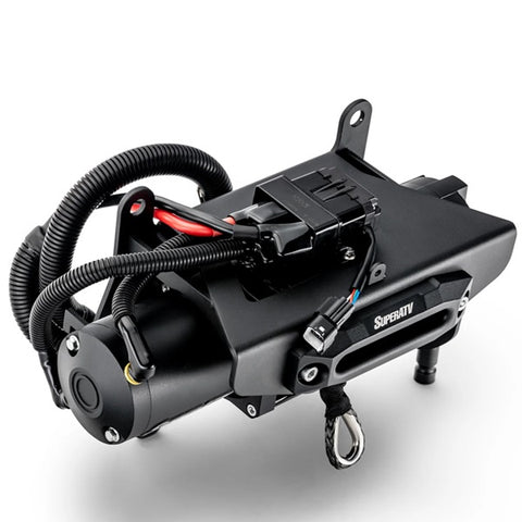 SuperATV Polaris RZR Ready-Fit Winch QWM-P-PROR-4500