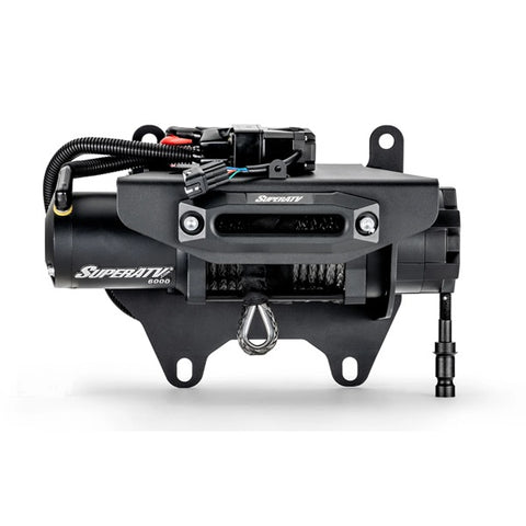 SuperATV Polaris RZR Ready-Fit Winch QWM-P-PROR-6000