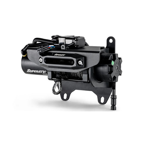 SuperATV Polaris RZR Ready-Fit Winch