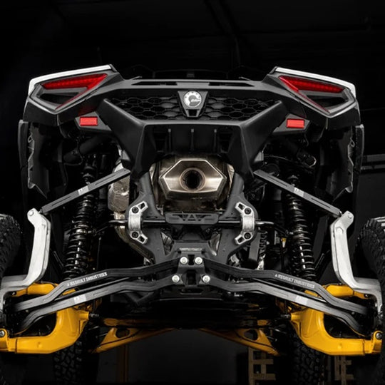 
                  
                    Assault Can-Am Maverick R High Clear Billet Aluminum Radius Arms
                  
                