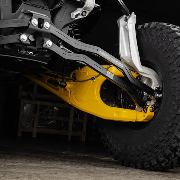 
                  
                    Can-Am Maverick R High Clearance Billet Aluminum Radius Arms
                  
                