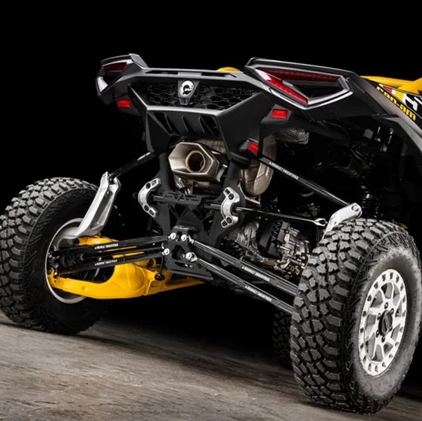 
                  
                    Assault Can-Am Maverick R Radius Rods
                  
                