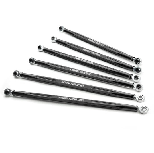 
                  
                    Assault Turret Style Quick Camber Can-Am Maverick R Radius Rods
                  
                
