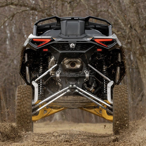 SuperATV Can-Am Maverick R Billet Hex Radius Arms