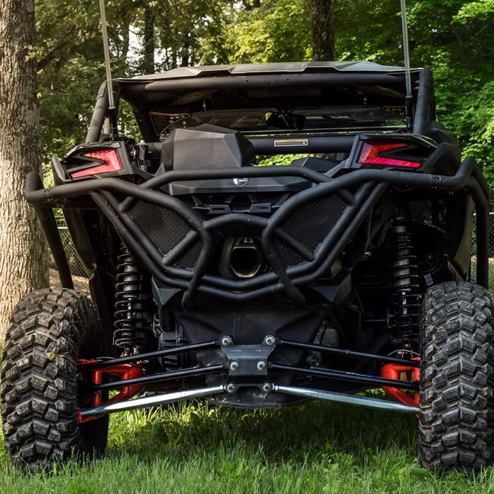 Can-Am Maverick X3 64" Lower Billet Aluminum Radius Arms Installed