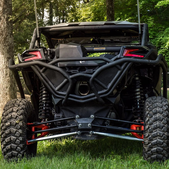 Can-Am Maverick X3 64" Lower Billet Aluminum Radius Arms Installed