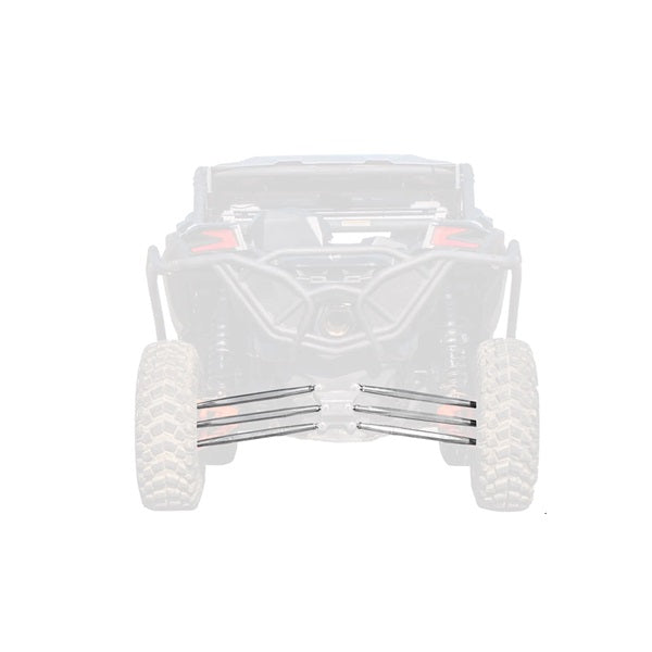 SuperATV Can-Am Maverick X3 64" Billet Aluminum Radius Arms Complete Set