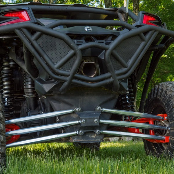 Can-Am Maverick X3 64" Billet Aluminum Radius Arms Installed