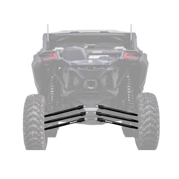 
                  
                    Can-Am Maverick X3 64" Tubed Radius Arms Complete Set - Black
                  
                