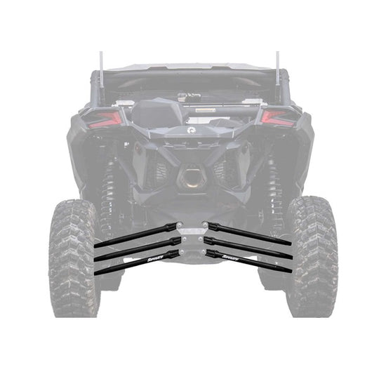 
                  
                    Can-Am Maverick X3 64" Tubed Radius Arms Complete Set - Black
                  
                
