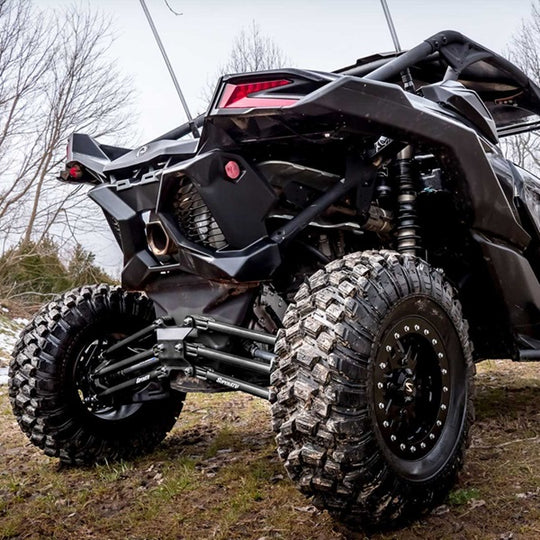 
                  
                    Can-Am Maverick X3 64" Tubed Radius Arms Complete Set - Black Installed
                  
                