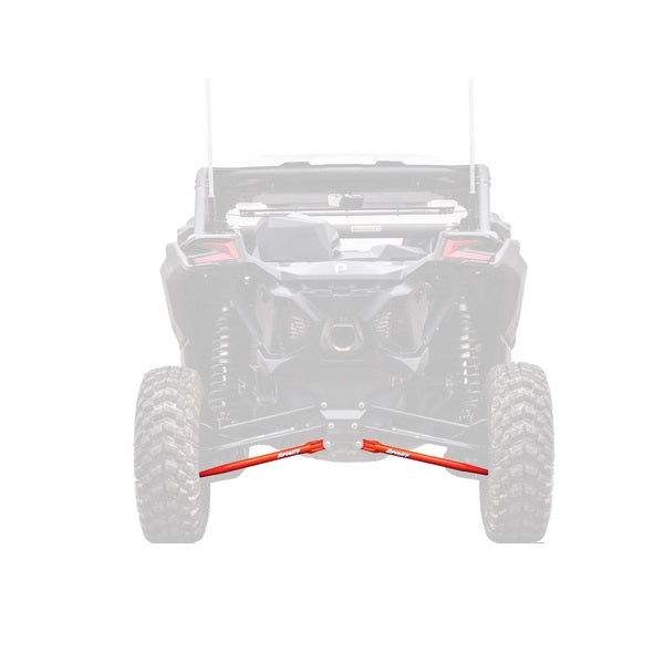 Can-Am Maverick X3 64" Tubed Radius Arms Lower Pair - Red