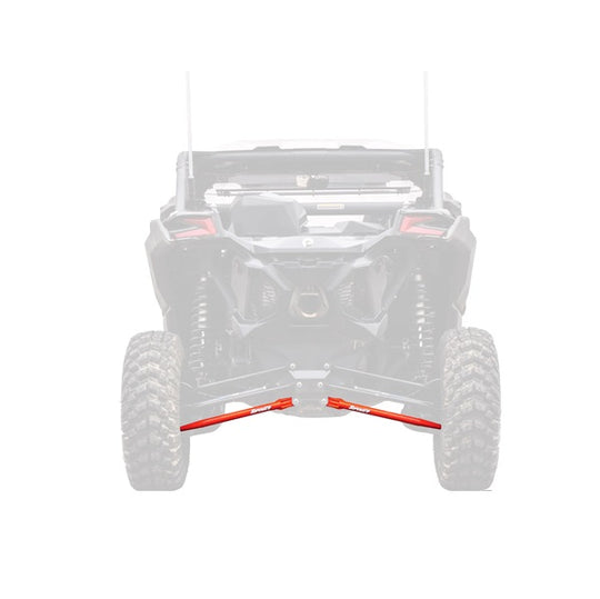 Can-Am Maverick X3 64" Tubed Radius Arms Lower Pair - Red