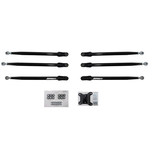 SuperATV Can-Am Maverick X3 Tubed Radius Arms Complete Set