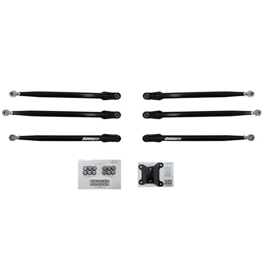 SuperATV Can-Am Maverick X3 Tubed Radius Arms Complete Set