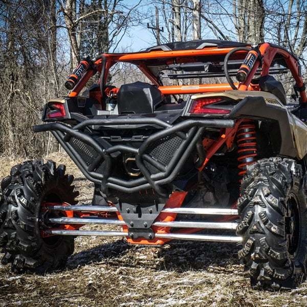 
                  
                    Can-Am Maverick X3 72" Billet Aluminum Radius Arms - Installed
                  
                