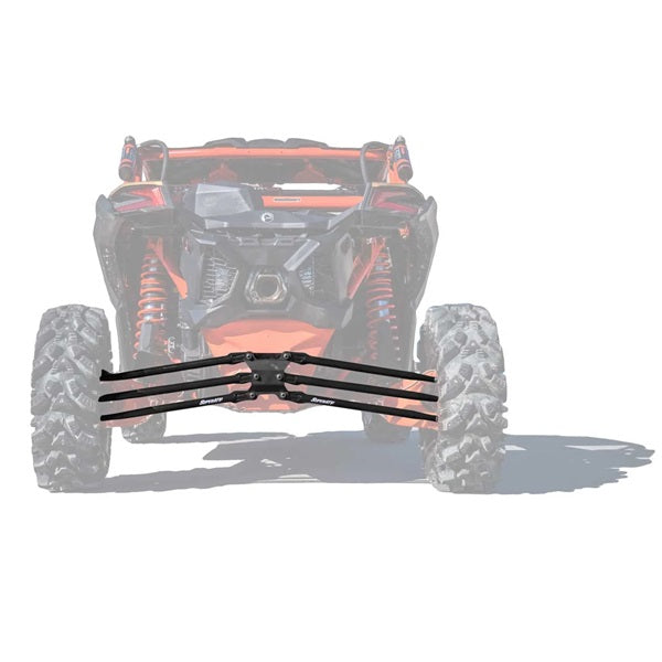
                  
                    Can-Am Maverick X3 72" Tubed Radius Arms - Black
                  
                