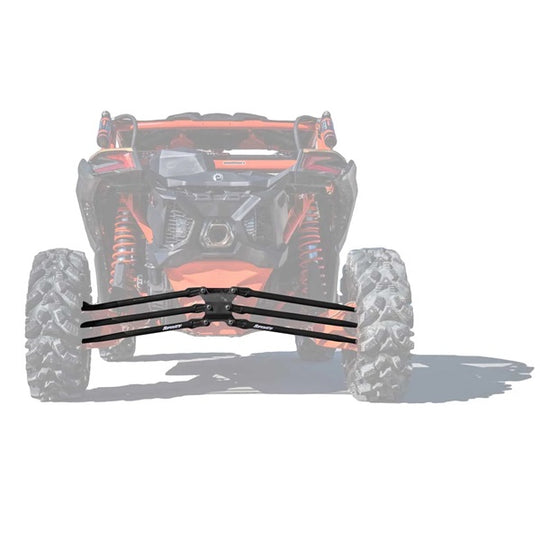 
                  
                    Can-Am Maverick X3 72" Tubed Radius Arms - Black
                  
                