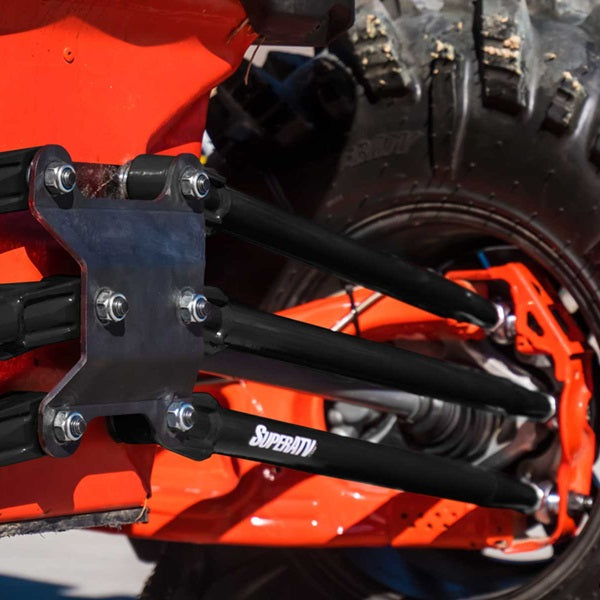 
                  
                    Can-Am Maverick X3 72" Tubed Radius Arms - Black Installed
                  
                
