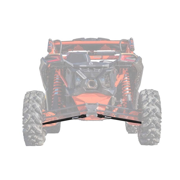 
                  
                    Can-Am Maverick X3 72" Tubed Radius Arms Lower Pair - Black
                  
                