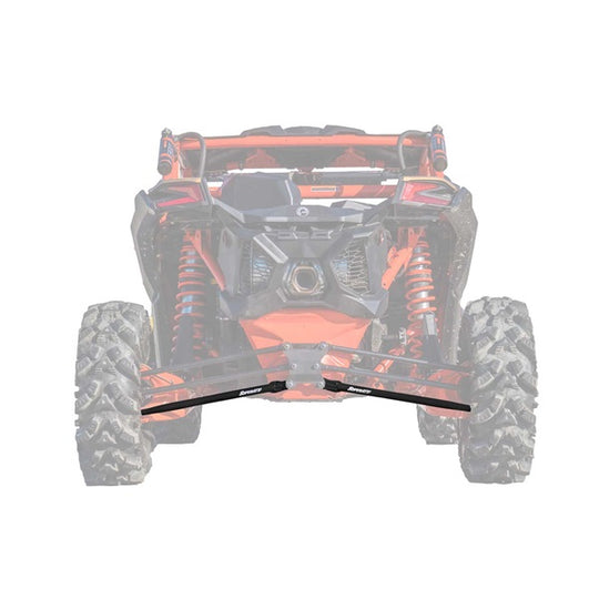 
                  
                    Can-Am Maverick X3 72" Tubed Radius Arms Lower Pair - Black
                  
                
