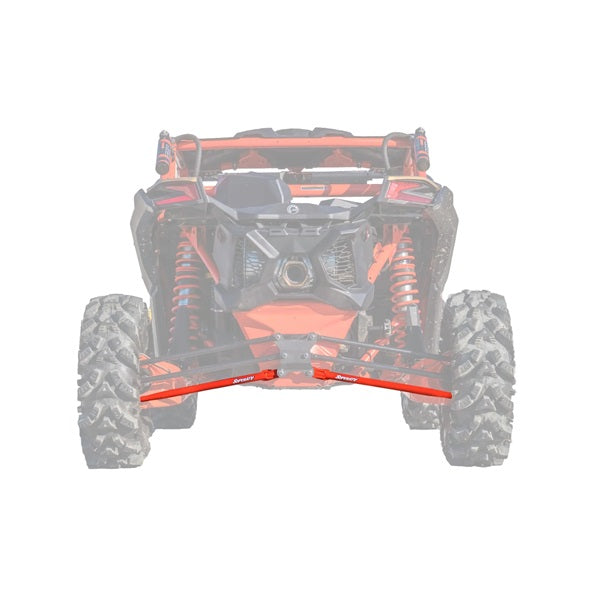 
                  
                    Can-Am Maverick X3 72" Tubed Radius Arms Lower Pair - Red
                  
                