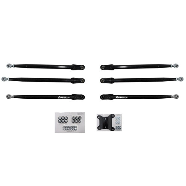 SuperATV Can-Am Maverick X3 72" Tubed Radius Arms Complete Set