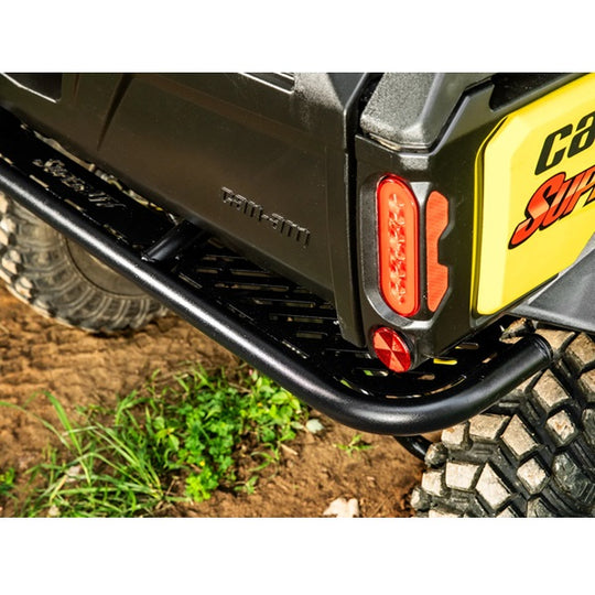 
                  
                    SuperATV Can-Am Defender Rear Bumper Close Up
                  
                