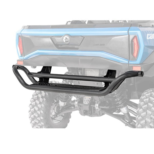 SuperATV Rear Bumper for 2021+ Can-Am Commander – Heavy-Duty Steel