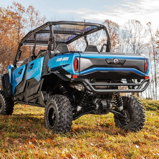 
                  
                    SuperATV Can-Am Commander Max Rear Bumper – UV Powder-Coat Finish
                  
                