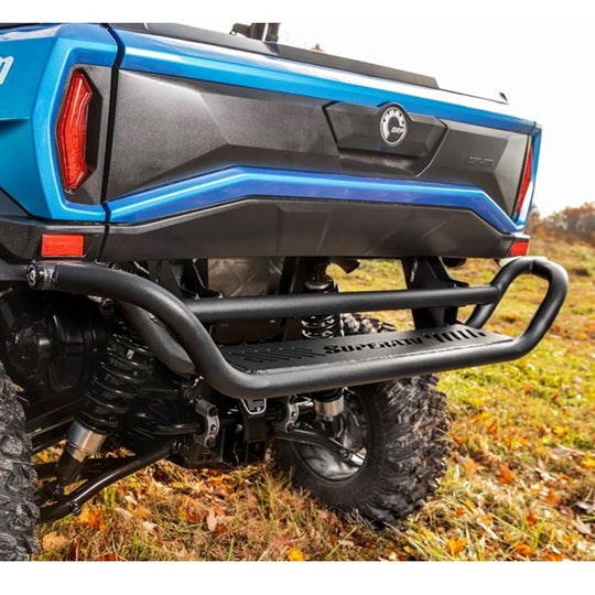 
                  
                    SuperATV Can-Am Commander Rear Bumper – Close-Up of 1.75" Steel Tubing
                  
                