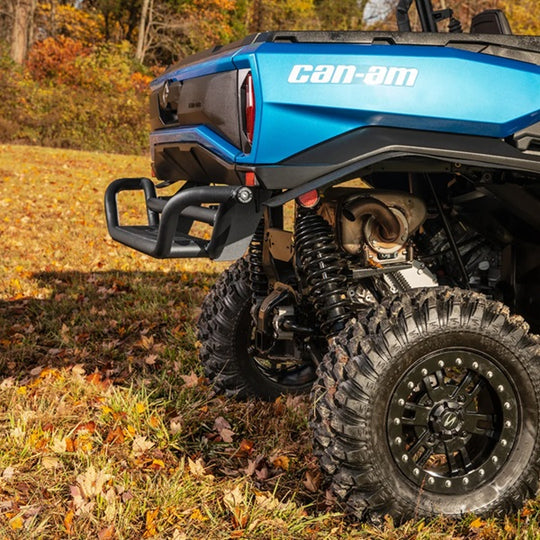 
                  
                    SuperATV Can-Am Commander Rear Bumper – Side View, Tailgate Compatible
                  
                