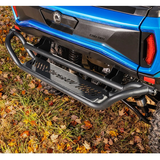 
                  
                    SuperATV Can-Am Commander Rear Bumper – Top View, No-Drill Frame Mount
                  
                
